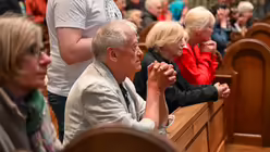 Eindrücke vom Pontifikalamt zum Dank zur Wahl von Papst Leo XIV. am 20. Mai 2025 aus dem Kölner Dom mit Rainer Maria Kardinal Woelki. / © Beatrice Tomasetti (DR)