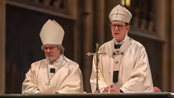 Eindrücke vom Pontifikalamt zum Dank zur Wahl von Papst Leo XIV. am 20. Mai 2025 aus dem Kölner Dom mit Rainer Maria Kardinal Woelki. / © Beatrice Tomasetti (DR)