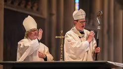 Eindrücke vom Pontifikalamt zum Dank zur Wahl von Papst Leo XIV. am 20. Mai 2025 aus dem Kölner Dom mit Rainer Maria Kardinal Woelki. / © Beatrice Tomasetti (DR)