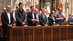 Eindrücke vom Pontifikalamt zum Dank zur Wahl von Papst Leo XIV. am 20. Mai 2025 aus dem Kölner Dom mit Rainer Maria Kardinal Woelki. / © Beatrice Tomasetti (DR)