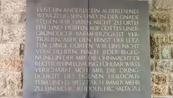 Die Edith Stein-Kapelle im Bensberger Kardinal Schulte Haus hat Paul Nagel gestaltet. / &copy; Beatrice Tomasetti (DR)