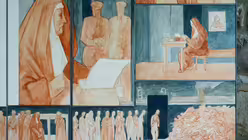 Die Edith Stein-Kapelle im Bensberger Kardinal Schulte Haus hat Paul Nagel gestaltet. / &copy; Beatrice Tomasetti (DR)