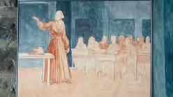 Dieses Bilddetail zeigt Edith Stein als Lehrerin. / &copy; Beatrice Tomasetti (DR)