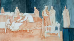 Die Edith Stein-Kapelle im Bensberger Kardinal Schulte Haus hat Paul Nagel gestaltet. / © Beatrice Tomasetti (DR)