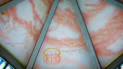 Die Edith Stein-Kapelle im Bensberger Kardinal Schulte Haus hat Paul Nagel gestaltet. / &copy; Beatrice Tomasetti (DR)