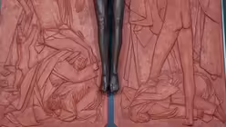 Die Edith Stein-Kapelle im Bensberger Kardinal Schulte Haus hat Paul Nagel gestaltet. / © Beatrice Tomasetti (DR)