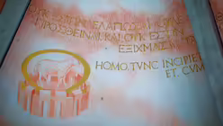 Die Edith Stein-Kapelle im Bensberger Kardinal Schulte Haus hat Paul Nagel gestaltet. / © Beatrice Tomasetti (DR)