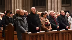 Henriette Reker, Bettina Adenauer, Dr. Stefan Vesper, Ursula und Konrad Adenauer, OB Torsten Burmester. / &copy; Beatrice Tomasetti (DR)