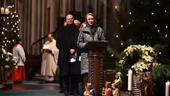 Bettina Adenauer, stellvertretende Vorsitzende der Stiftung Bundeskanzler-Adenauer-Haus. / &copy; Beatrice Tomasetti (DR)