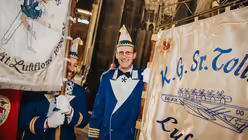 Eindrücke des ökumenischen Gottesdienstes für Kölner Karnevalisten aus dem Kölner Dom für mit Stadtdechant Robert Kleine und Stadtsuperintendent Bernhard Seiger zur Karnevalssession 2025 am Abend des 8. Januar 2025. / © Nicolas Otterbach (DR)