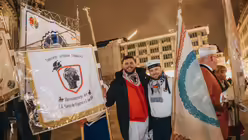 Eindrücke des ökumenischen Gottesdienstes für Kölner Karnevalisten aus dem Kölner Dom für mit Stadtdechant Robert Kleine und Stadtsuperintendent Bernhard Seiger zur Karnevalssession 2025 am Abend des 8. Januar 2025. / © Nicolas Otterbach (DR)