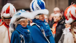 Eindrücke des ökumenischen Gottesdienstes für Kölner Karnevalisten aus dem Kölner Dom für mit Stadtdechant Robert Kleine und Stadtsuperintendent Bernhard Seiger zur Karnevalssession 2025 am Abend des 8. Januar 2025. / © Nicolas Otterbach (DR)