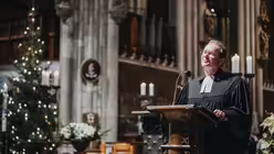 Eindrücke des ökumenischen Gottesdienstes für Kölner Karnevalisten aus dem Kölner Dom für mit Stadtdechant Robert Kleine und Stadtsuperintendent Bernhard Seiger zur Karnevalssession 2025 am Abend des 8. Januar 2025. / © Nicolas Otterbach (DR)