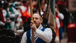 Eindrücke des ökumenischen Gottesdienstes für Kölner Karnevalisten aus dem Kölner Dom für mit Stadtdechant Robert Kleine und Stadtsuperintendent Bernhard Seiger zur Karnevalssession 2025 am Abend des 8. Januar 2025. / © Nicolas Otterbach (DR)