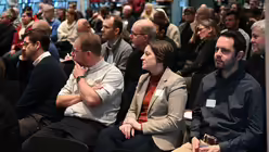 Studientag zu 50 Jahren "Evangelii nuntiandi" in der Apostelaula. / © Beatrice Tomasetti (DR)