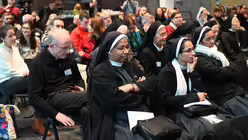 Studientag zu 50 Jahren "Evangelii nuntiandi" in der Apostelaula. / &copy; Beatrice Tomasetti (DR)