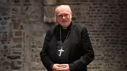 Der Kardinal aus Schweden beeindruckt mit seiner karmelitischen Spiritualität. / © Beatrice Tomasetti (DR)