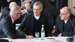 Heiner Wilmer, Bischof von Hildesheim / &copy; Daniel L&ouml;b (dpa)