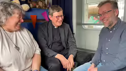 Wallfahrt des Deutschen Lourdes Vereins mit Kardinal Woelki / © Alexandra Wenglorz (EBK)