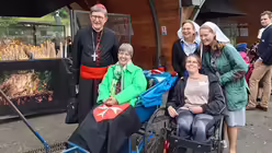 Wallfahrt des Deutschen Lourdes Vereins mit Kardinal Woelki / © Alexandra Wenglorz (Erzbistum Köln)