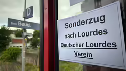 Wallfahrt des Deutschen Lourdes Vereins mit Kardinal Woelki / © Alexandra Wenglorz (Erzbistum Köln)