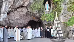 Wallfahrt des Deutschen Lourdes Vereins mit Kardinal Woelki / © Alexandra Wenglorz (Erzbistum Köln)