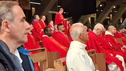 Wallfahrt des Deutschen Lourdes Vereins mit Kardinal Woelki / © Alexandra Wenglorz (EBK)