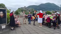 Wallfahrt des Deutschen Lourdes Vereins mit Kardinal Woelki / © Alexandra Wenglorz (EBK)