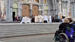 Wallfahrt des Deutschen Lourdes Vereins mit Kardinal Woelki / © Alexandra Wenglorz (Erzbistum Köln)