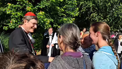 Wallfahrt des Deutschen Lourdes Vereins mit Kardinal Woelki / © Alexandra Wenglorz (EBK)