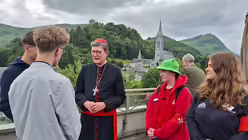 Wallfahrt des Deutschen Lourdes Vereins mit Kardinal Woelki / © Alexandra Wenglorz (Erzbistum Köln)