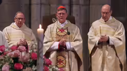 Goldenes Priesterjubil&auml;um Dompropst Feldhoff und Domkapitular K&uuml;mpel / &copy; Robert Boecker