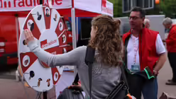 Darauf zu sehen: Bekannte christliche Pers&ouml;nlichkeiten / &copy; Martin Biallas (DR)