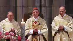 Goldenes Priesterjubiläum Dompropst Feldhoff und Domkapitular Kümpel / © Robert Boecker