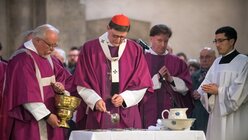 Kardinal Woelki in St. Aposteln / © Ottersbach (DR)