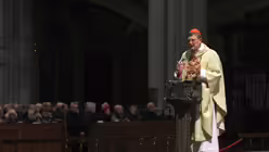 Goldenes Priesterjubiläum Dompropst Feldhoff und Domkapitular Kümpel / © Robert Boecker