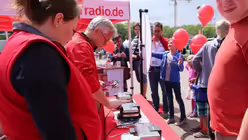 Hei&szlig;e Waffeln  / &copy; Martin Biallas (DR)