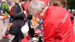 Der Chefredakteur backt. / &copy; Martin Biallas (DR)