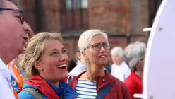 Es gab einige Gewinnerinnen und Gewinner... / &copy; Martin Biallas (DR)