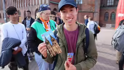 domradio.de am Kirchentag. / © Martin Biallas (DR)