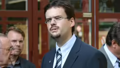 Pressekonferenz vor der Einweihung des Richter-Fensters: Matthias Deml (Dombauverwaltung) / &copy; Alexander Foxius (DR)