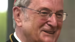 Seit 1983 Kardinal: Erzbischof Joachim Meisner (DR)