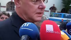 Bischof M&uuml;ller in Fulda (DR)