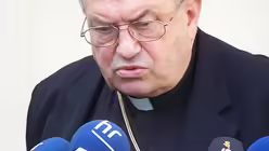 Kardinal Lehmann in Fulda (DR)