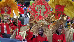 Der Rosenmontagszug 2008 / &copy; Alexander Foxius (DR)