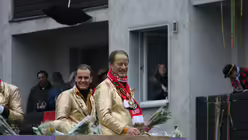 Tom Gerhard war mit im Zug unterwegs / &copy; Alexander Foxius (DR)