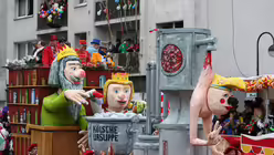 Der Rosenmontagszug 2008 / &copy; Alexander Foxius (DR)