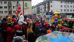 Der Rosenmontagszug 2008 / &copy; Alexander Foxius (DR)