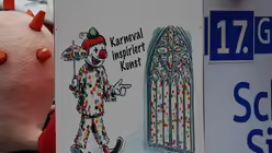 Auch das Richterfenster im K&ouml;lner Dom wurde thematisiert / &copy; Alexander Foxius (DR)