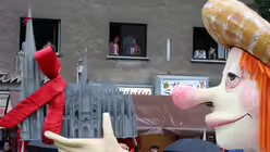 Der Rosenmontagszug 2008 / &copy; Alexander Foxius (DR)